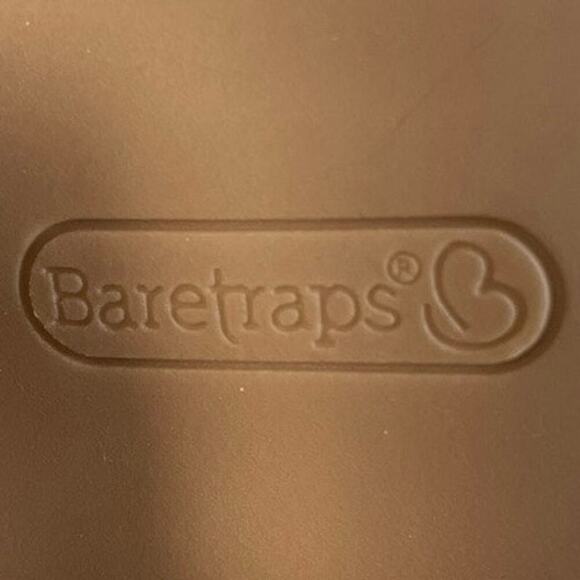 BareTraps Women’s Karina Tan Vegan Leather Block Heel Ankle Boots Size-10m - Picture 7 of 9